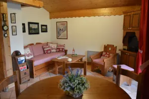 Image of Apartment in Chalet- LES HOUCHES in Résidence de Tourisme MGM