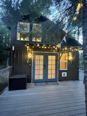 Image of The Gray Haven a private magical cozy retreat