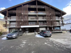 Image of Seasonal rental Contamines Montjoie 5 minutes from the ski lifts in winter
