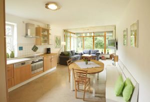 Image of - Experience the country and be happy in the North of Hamburg - Garden villa below-