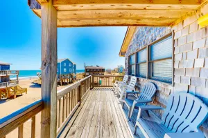 Image of Oceanfront, Dog-Friendly House w\/ Free WiFi, Ocean View, & Shared Pool