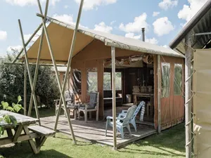 Image of Charming Tent Lodge in Callantsoog near Beach