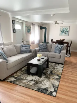 Image of Charming, spacious, exceptionally clean & private apt! Ideal Ithaca location!