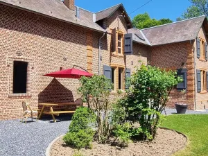 Image of Charming Forest House: Fireplace, Bikes, Baby-Foot, Ping-Pong, Near Nature Trails
