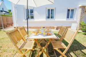 Image of -LE SENTIER- Elegant T3 avec jardin proche mer