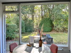 Image of Modern nature bungalow in the middle of the forest on the Hoge Veluwe