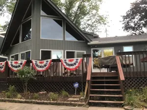 Image of Peaceful and Relaxing Water Front Home with Outdoor Pool Sleeps 12