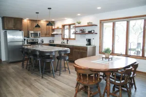 Image of Wooded Pond Retreat