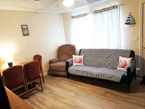 Image of Beach across the Street.  Pets OK