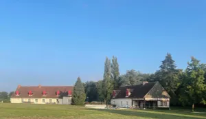 Image of Large spacious and relaxing house with  pool, tennis and pond - up  to 16p: Deer