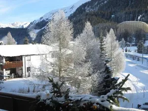 Image of Holiday apartment Davos Dorf for 1 - 5 persons with 2 bedrooms - Holiday apartment