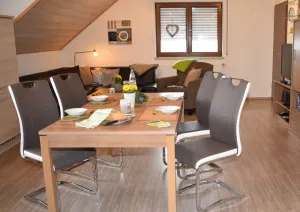 Image of 5-star apartment, 60 sqm, 2nd floor, family-friendly, WiFi, playground in the garden