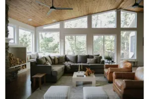 Image of Large Forest Chalet, Designer, Apple Hill