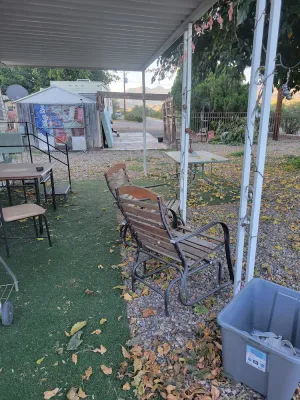 Image of Large shady front lot actoss fromm hotel n restraunt  very nice lot
