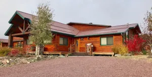 Image of Luxury lodging minutes from Glacier National Park.