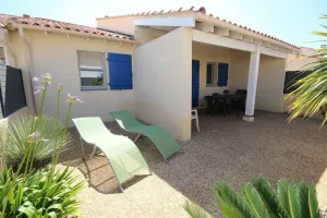Image of Pretty corner villa located in secured residence \"Les Marines\", for 5 persons, only 250m from the...