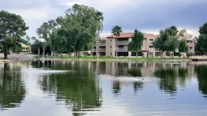 Image of Lakeside Oasis, Centrally Located w\/Huge Deck free wifi & Heated Pool
