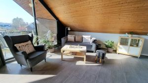 Image of In the holiday home Hamburg: Apartment 2 with a covered balcony in a quiet location!