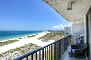 Image of Gorgeous Views of Sand Key and Clearwater Beach! Pool, Wi-fi, Grill, Cable ~ 1506 Lighthouse Towers