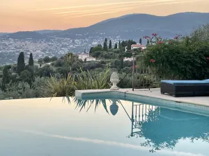 Image of Sunset villa-views to sea and mountains