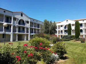 Image of Rental of a south-facing apartment with garden 200 meters from nauzan beach,