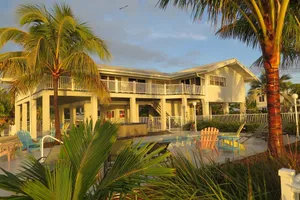Image of Oceanfront Home on Deep Water Canal w\/Dock, Pool, Hot Tub, Kayaks, Pool Table!