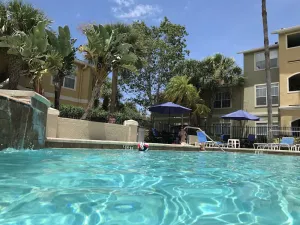 Image of Sunny Florida Condo in \"Avalon at Clearwater\" Complex