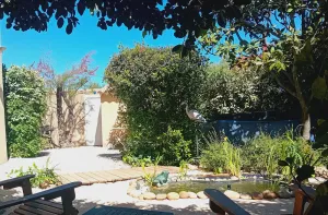Image of La Casita, house with garden, private jacuzzi, swimming pool in the heart of the Gard provençal region