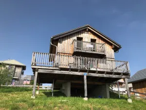 Image of Chalet Klippitzalm: Traditional-style wooden chalet, ideal for skiing and hiking