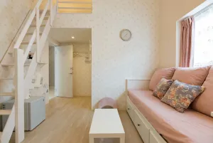 Image of L British style Newly built Westernstyle buildi \/ Osaka Ōsaka