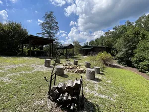 Image of Camp Hideaway Hemlock Haven Cabin @ Nebo, Lake James NC