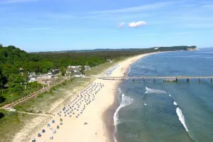 Image of With sea view and balcony, use of swimming pool and sauna - Panorama Göhren FeWo 11
