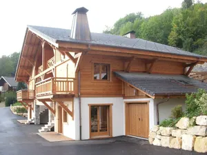 Image of Buqa - A modern, luxurious alpine 'all season' chalet-apartment in Samoëns.