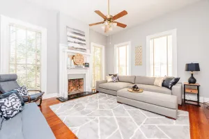 Image of Downtown Macon Duplex-Walk to Concerts, Food & Nightlife