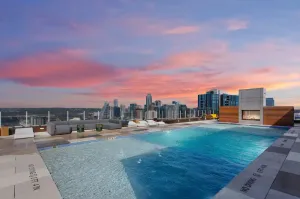 Image of Brand New Rainey Street Condo W\/ City And Lake View
