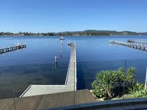 Image of Peaceful Waterfront house Great View Private Jetty