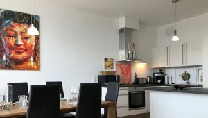 Image of Vacation apartment Cloud No. 9 - 3 room maisonette new build apartment with large balcony