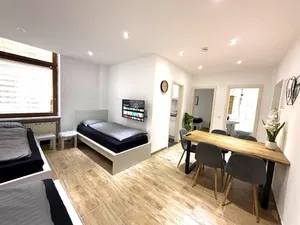 Image of Ground floor apartment Wiesbaden city center 2 rooms kitchen bathroom