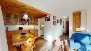 Image of 3 ½-room apartment with about 80 m2 on the ground floor with elevator.
