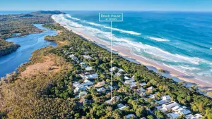 Image of Beach House at Tallows - pet-friendly 4 BR retreat