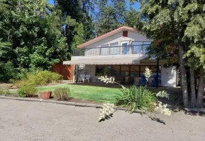 Image of Lakeside House with Private Sandy Beach, Stunning Views, Beach Toys, and Kayaks!
