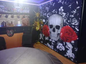 Image of Hot tub, massage chair, massage table for you to just relax.