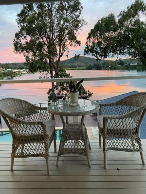 Image of Lakeview Haven at the base of Mt Tambourine