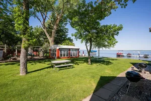 Image of Resort Living on 175ft of Sandy Beach on Ottertail Lake, MN.- Cabin #5
