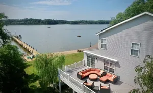 Image of Chesapeake Bay House with Dock & Private Beach
