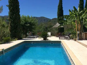 Image of Large 250 m² villa, heated pool, exceptional view, 20 minutes from the beach