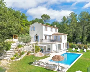 Image of Magnificent Villa with splendide view and heated private pool