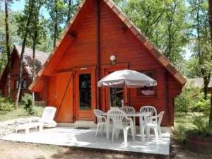 Image of Chalet 3 étoiles - Piscine  - efchce