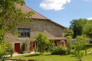 Image of quiet cottage, near Poligny and Arbois, vineyards, lakes, waterfalls, hiking