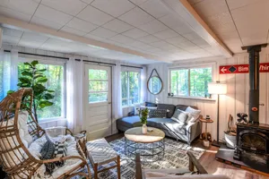Image of Entire Modern Cabin by the NH White Mountains, Cannon + Franconia Notch!